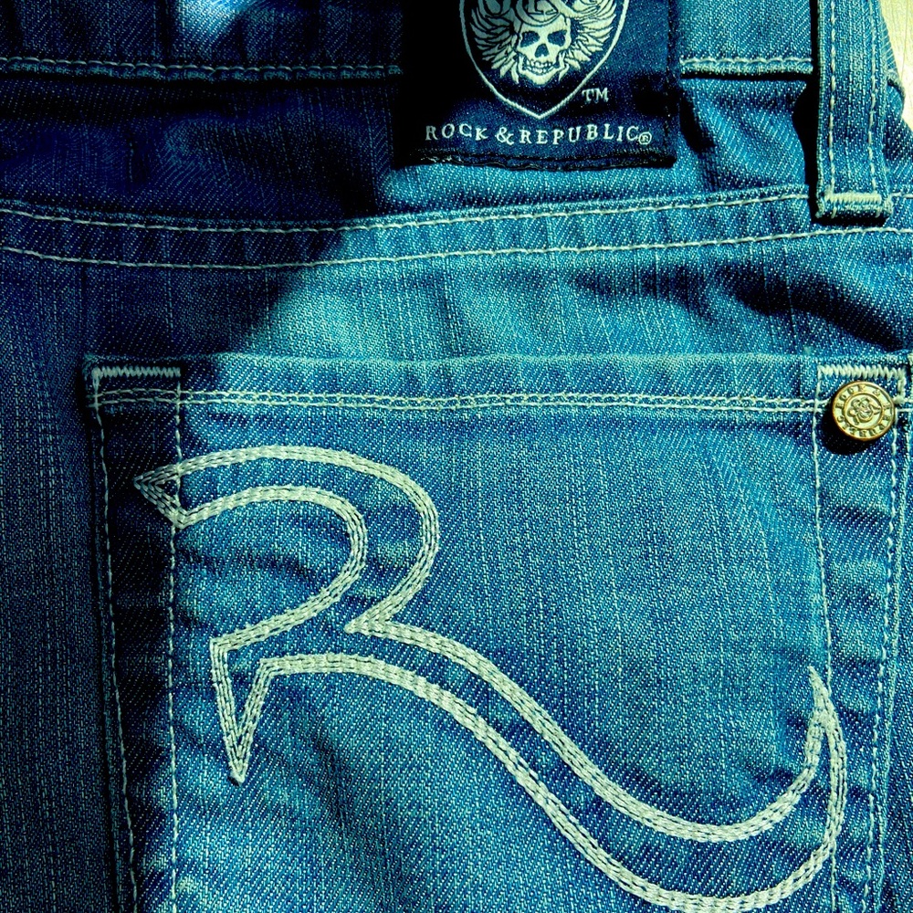 Rock & Republic jean shorts size 26